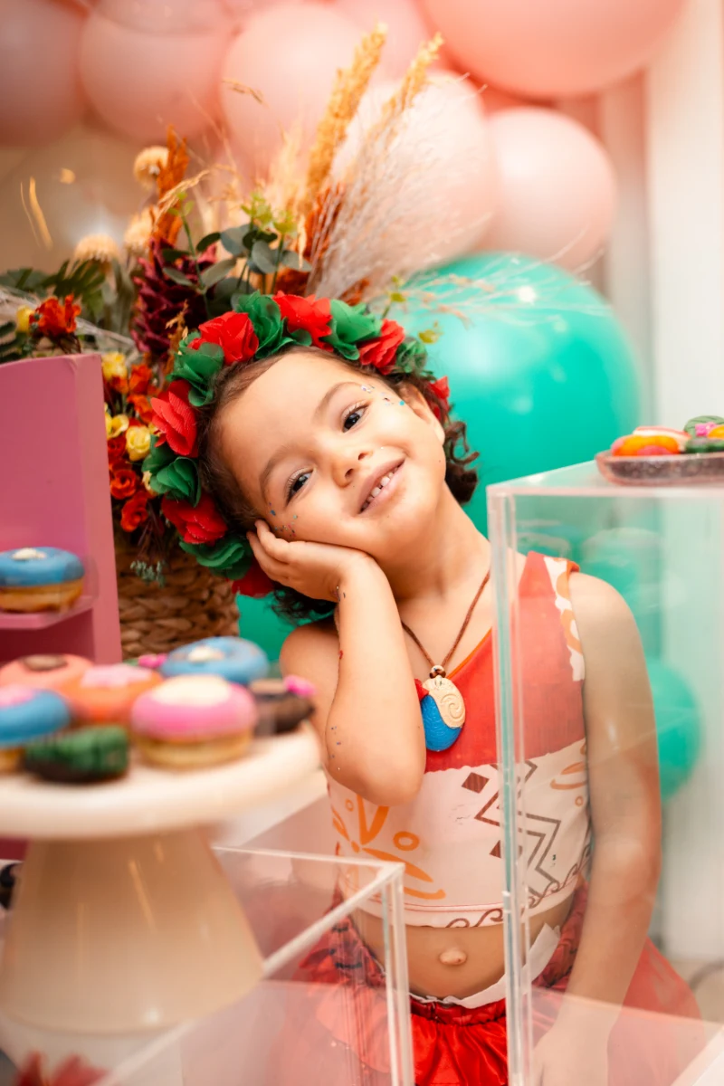Olívia 3 anos
