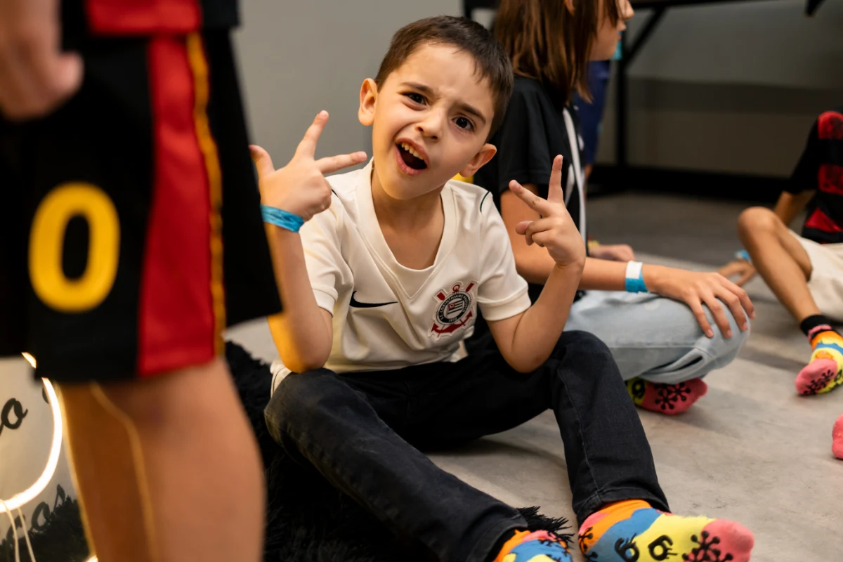 João Guilherme 6 anos